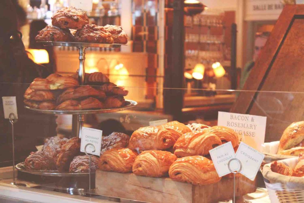 Learn from travel such as this French bakery