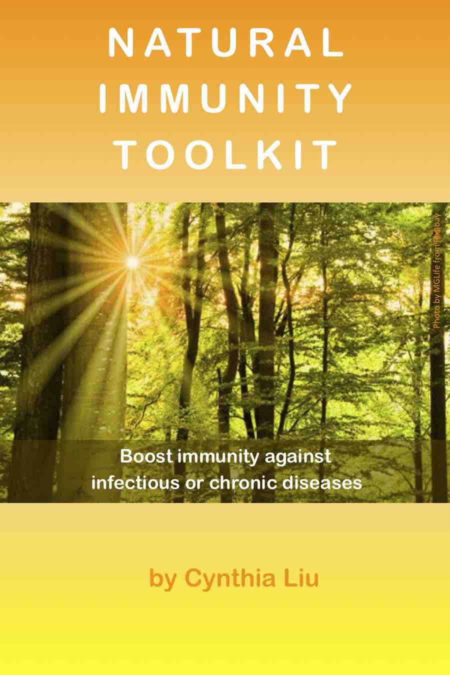 Immunity Toolkit book by Cynthia Liu