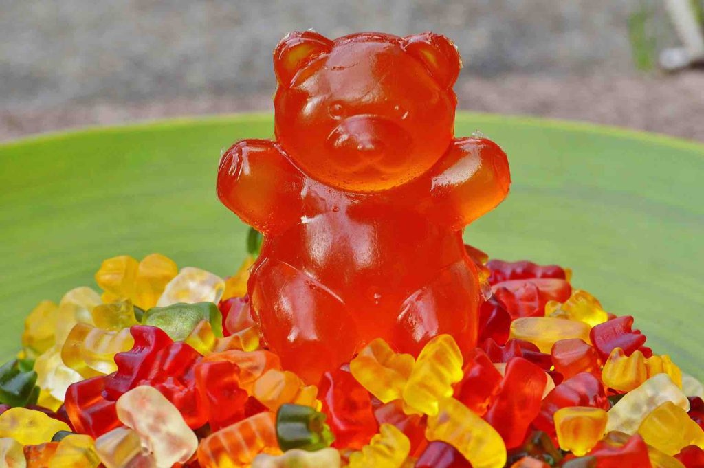Vegan processed food- gummy bears
