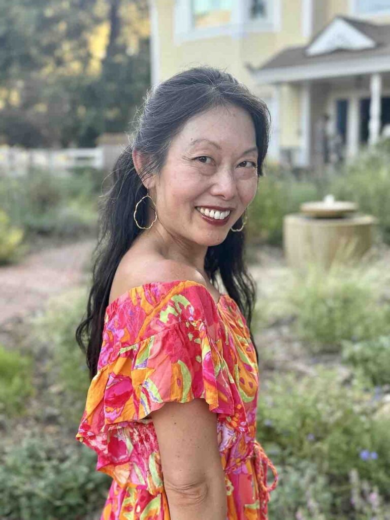 Cynthia Liu, holistic health coach and lifestyle educator