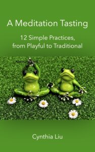 A Meditation Tasting book cover by Cynthia Liu
